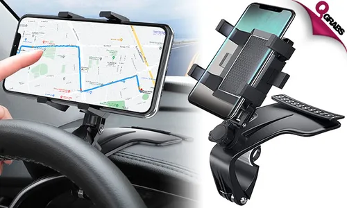 Car Dashboard Phone Holder!